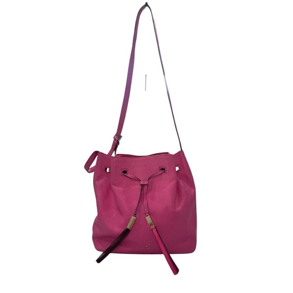 Kate Spade Grey Street Large Cooper Drawstring Shoulder Bag